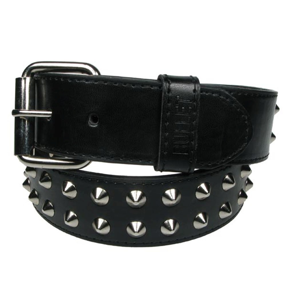 Bullet 69 - 2 row conical Belt - Black